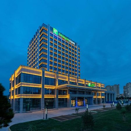 Holiday Inn Express Lanzhou New Area By Ihg Kültér fotó