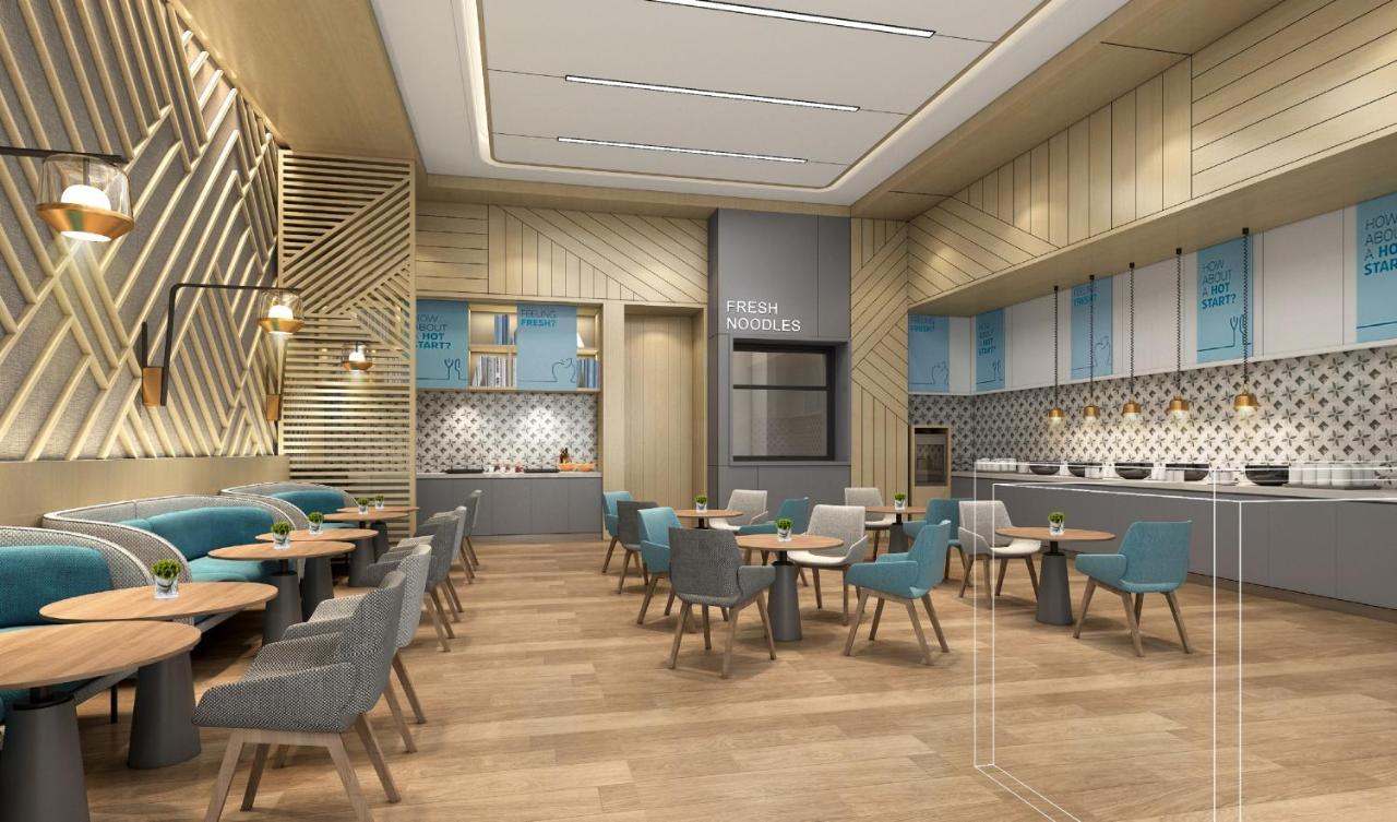 Holiday Inn Express Lanzhou New Area By Ihg Kültér fotó