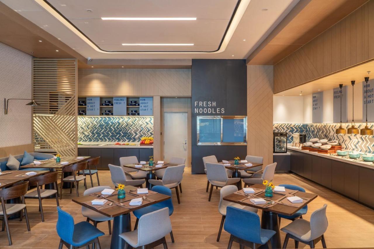 Holiday Inn Express Lanzhou New Area By Ihg Kültér fotó