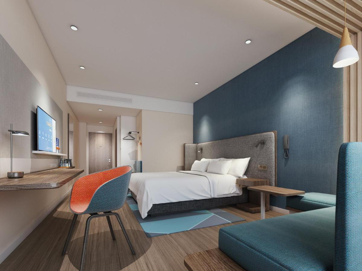Holiday Inn Express Lanzhou New Area By Ihg Kültér fotó