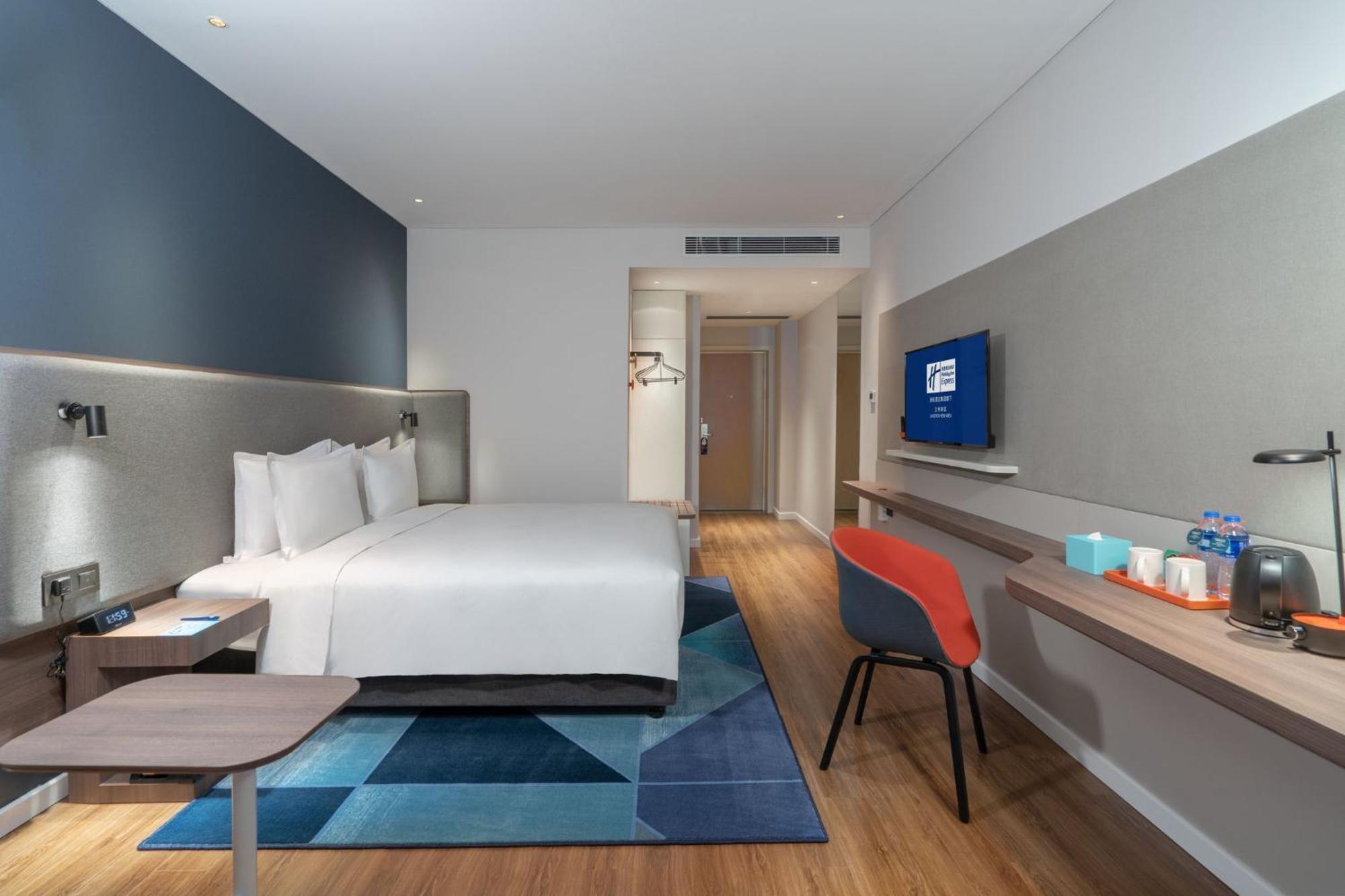 Holiday Inn Express Lanzhou New Area By Ihg Kültér fotó