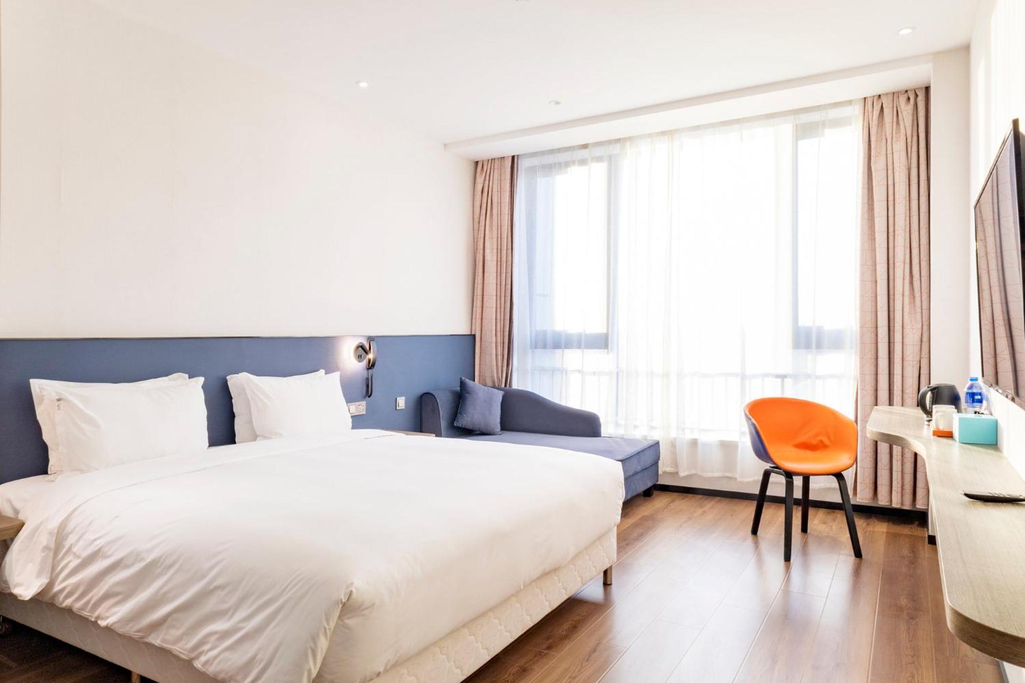 Holiday Inn Express Lanzhou New Area By Ihg Kültér fotó