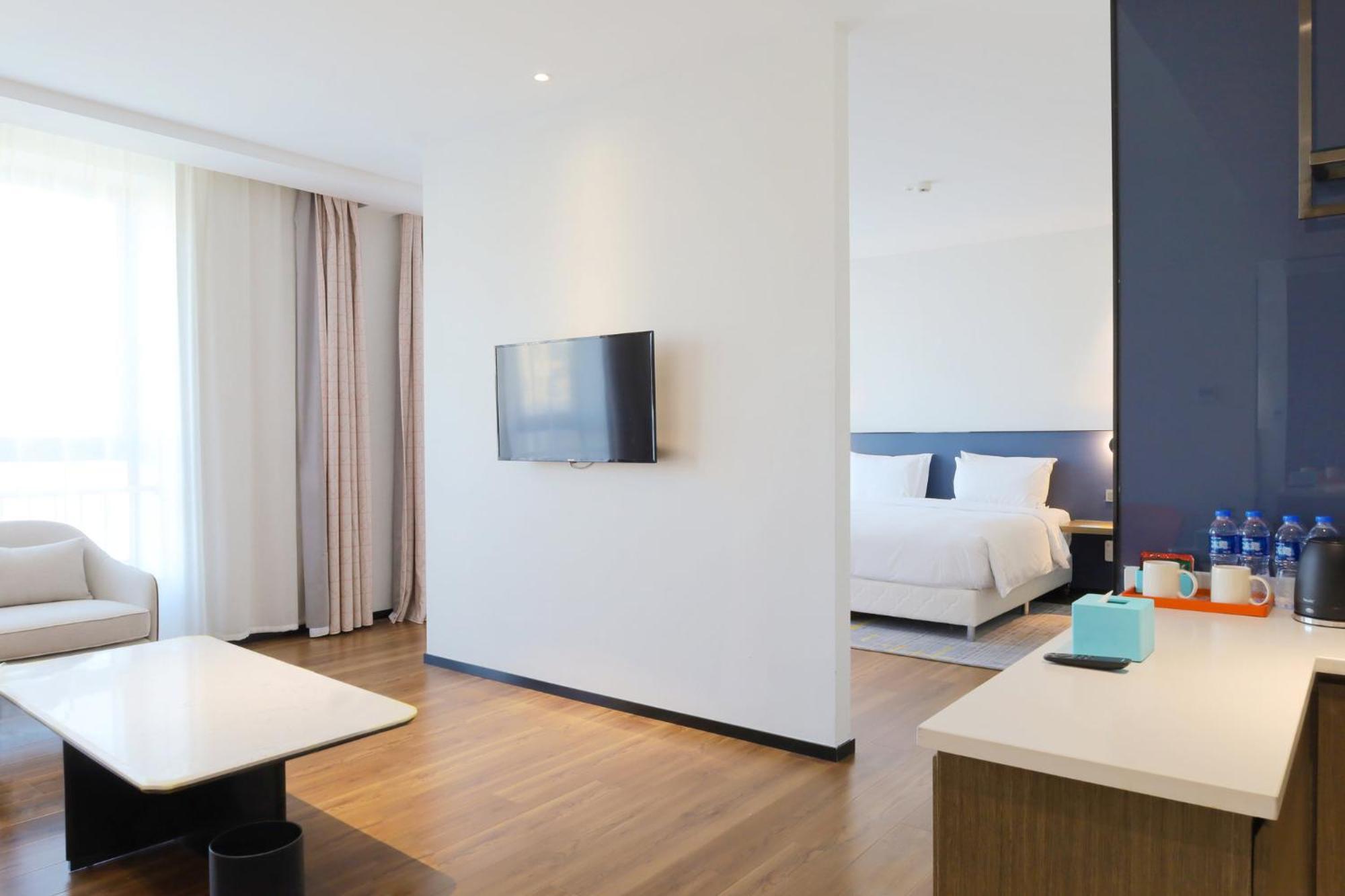 Holiday Inn Express Lanzhou New Area By Ihg Kültér fotó
